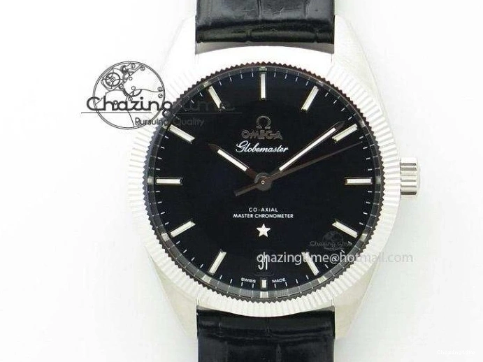 0408 Vintage Seamaster 300 Date T SS B12 Black Dial On Brown Leather Strap A2836 (Free Nylon Strap) WeatherProof 7911